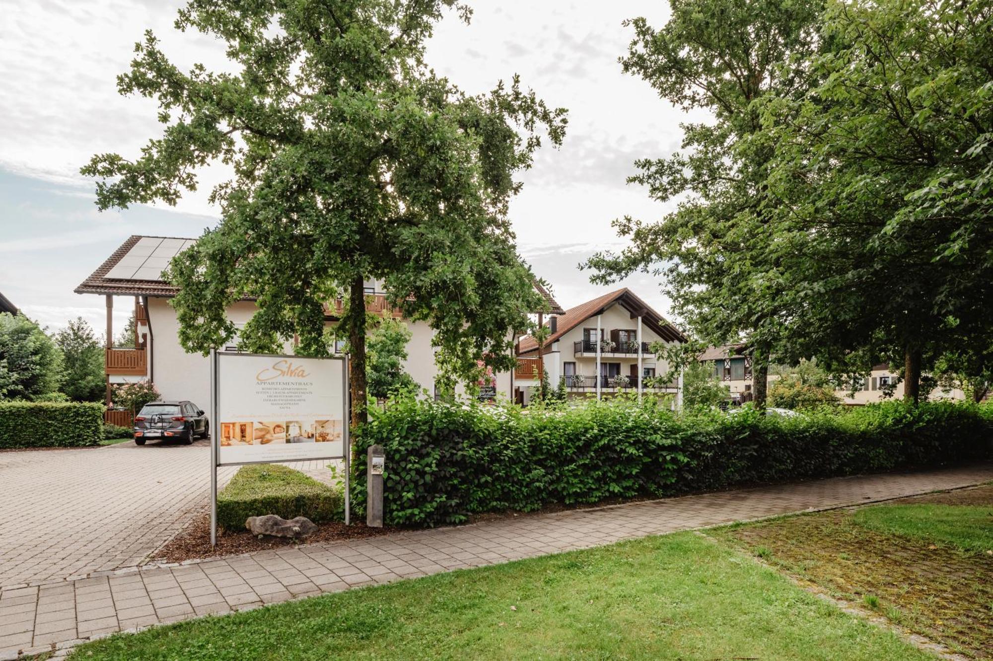 Appartementhaus Silvia Bad Füssing Exterior foto