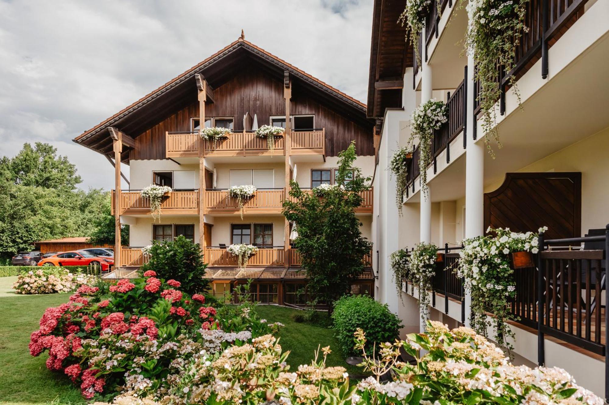 Appartementhaus Silvia Bad Füssing Exterior foto
